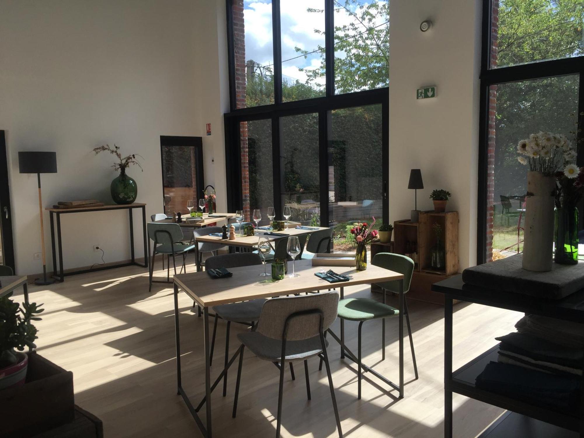 Aubepine Bed & Breakfast Sains-du-Nord Luaran gambar