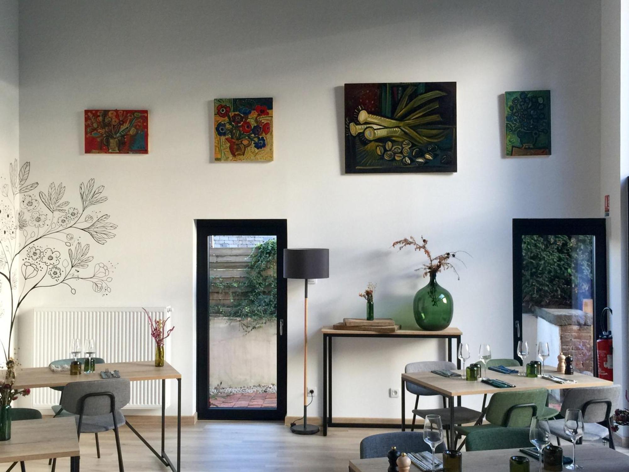 Aubepine Bed & Breakfast Sains-du-Nord Luaran gambar