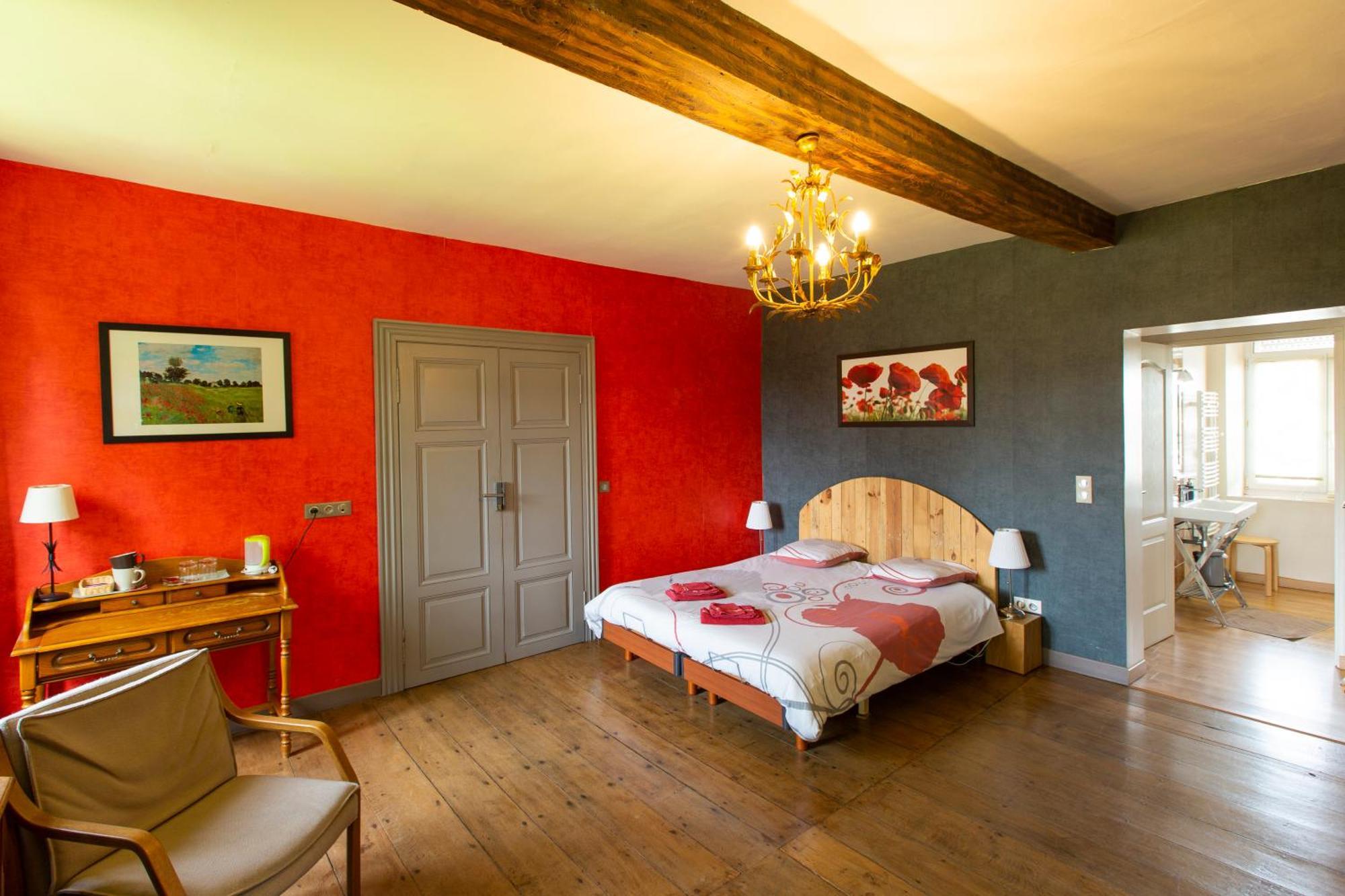Aubepine Bed & Breakfast Sains-du-Nord Luaran gambar
