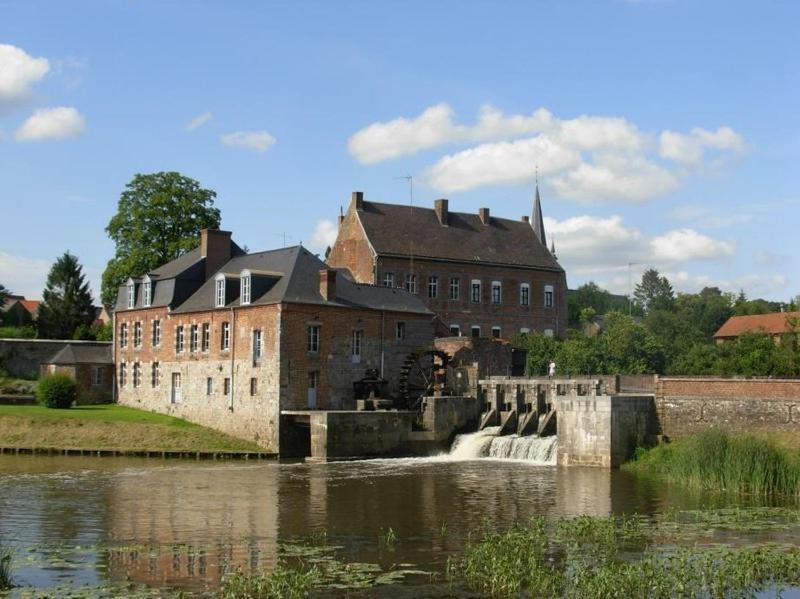 Aubepine Bed & Breakfast Sains-du-Nord Luaran gambar