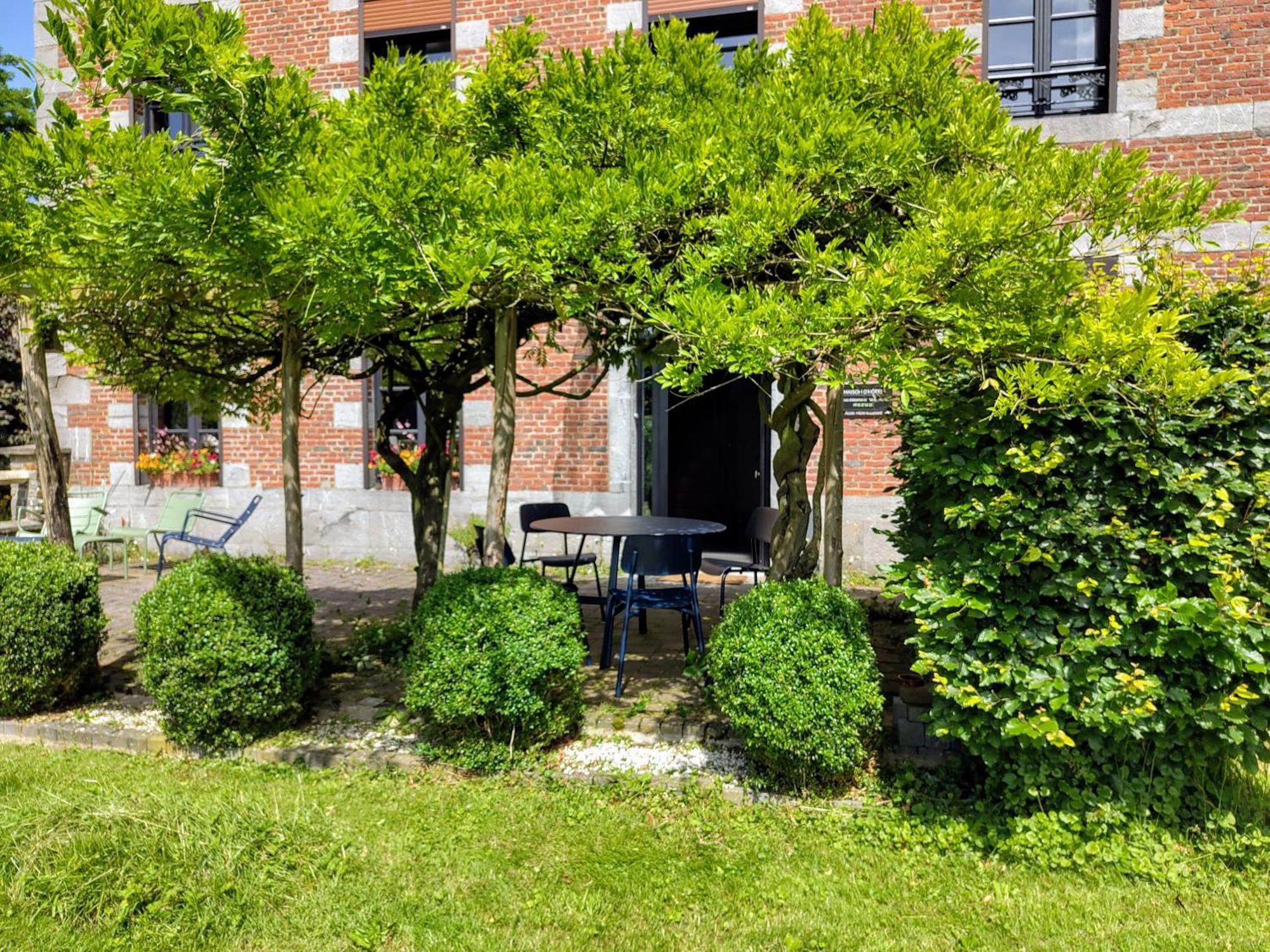 Aubepine Bed & Breakfast Sains-du-Nord Luaran gambar