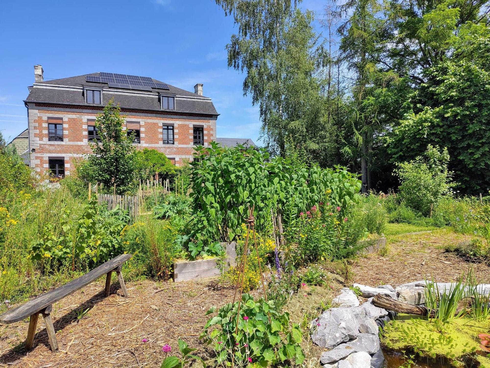 Aubepine Bed & Breakfast Sains-du-Nord Luaran gambar
