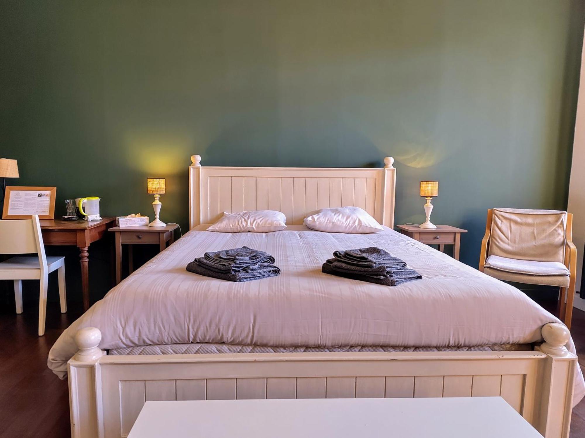 Aubepine Bed & Breakfast Sains-du-Nord Luaran gambar