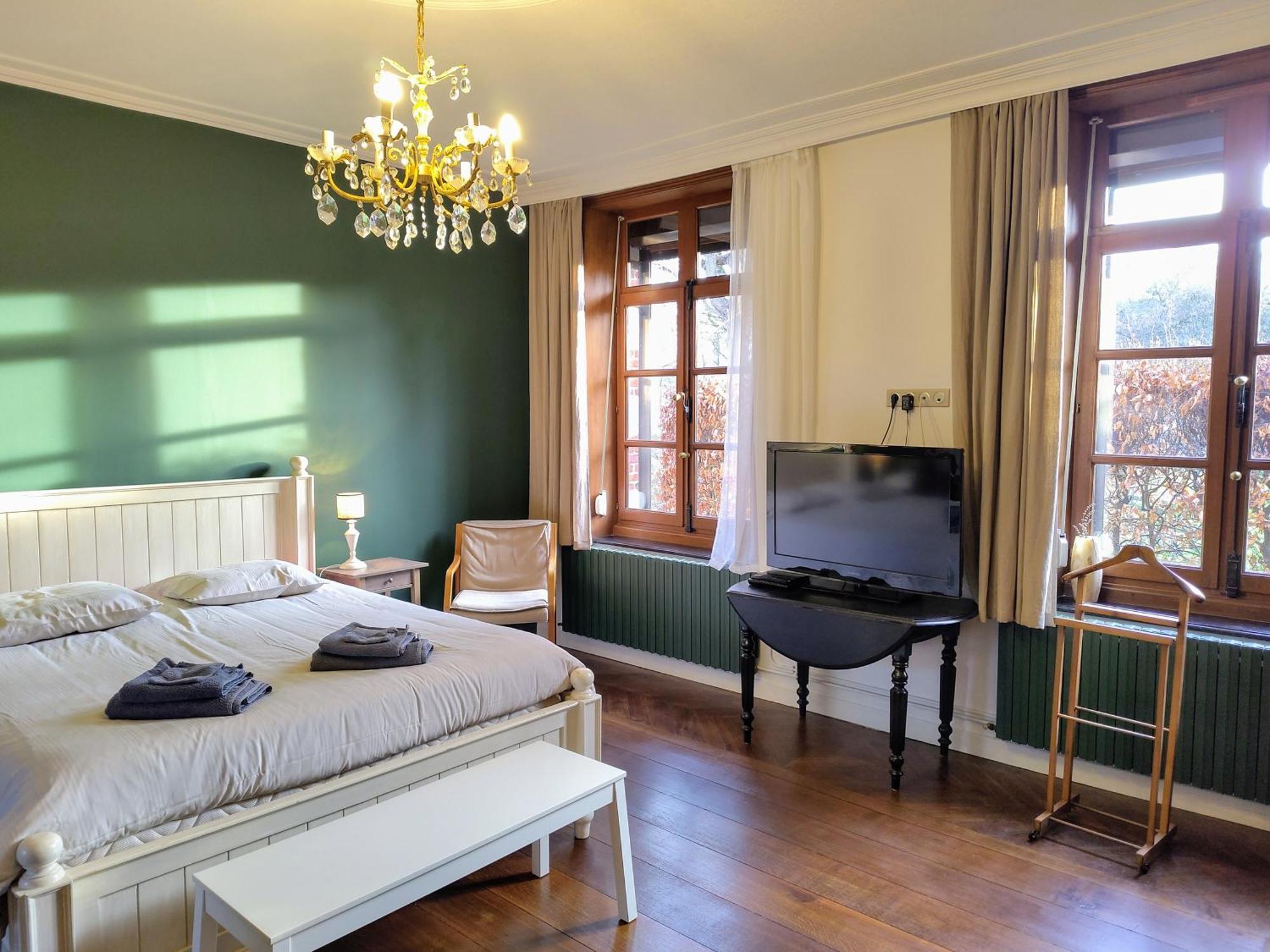 Aubepine Bed & Breakfast Sains-du-Nord Luaran gambar