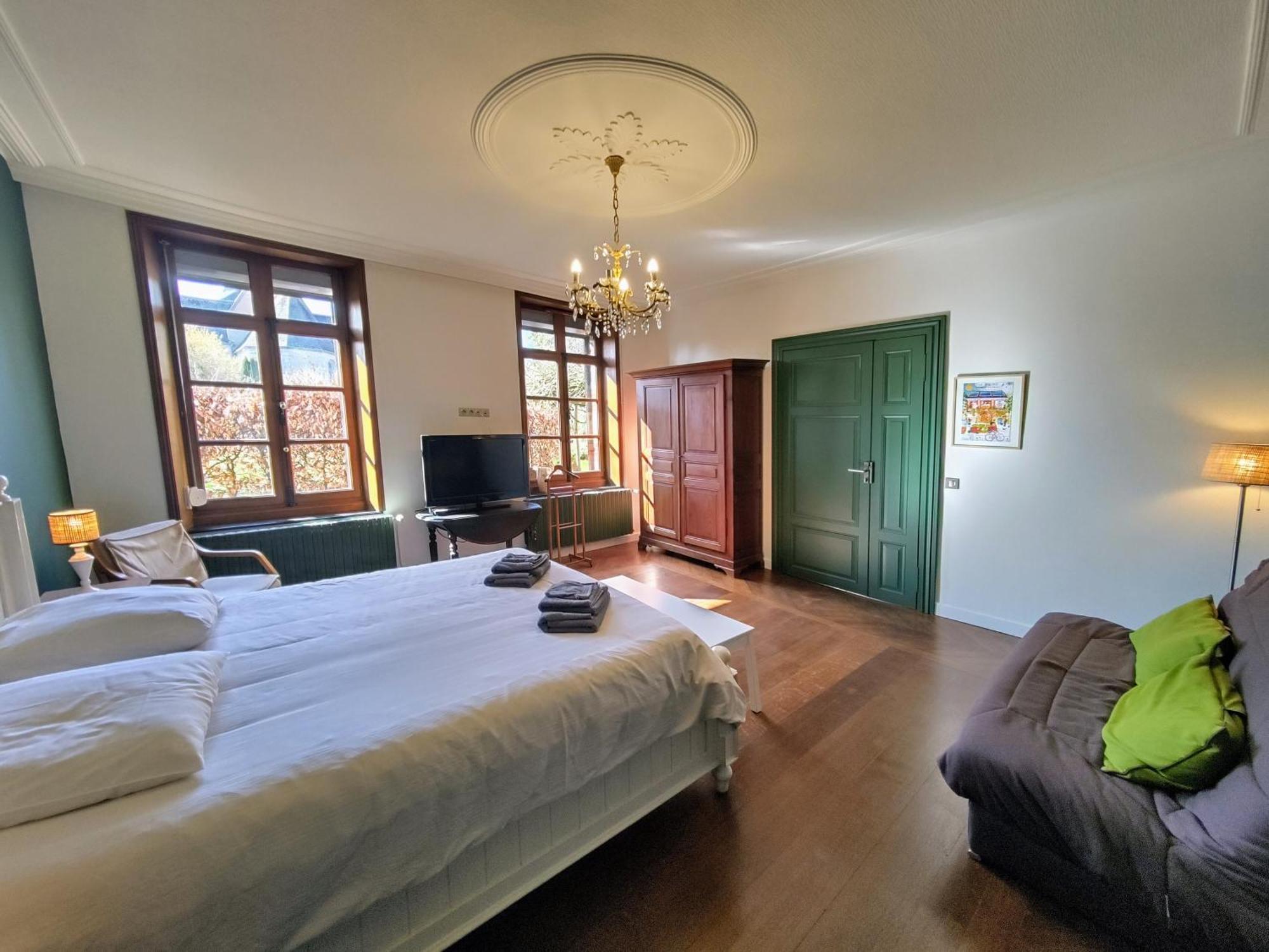 Aubepine Bed & Breakfast Sains-du-Nord Luaran gambar