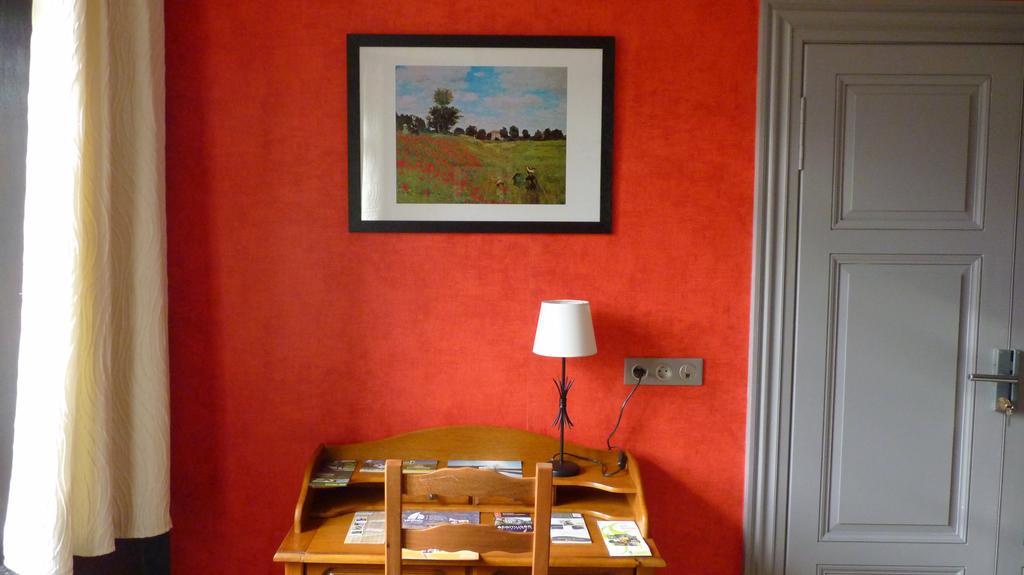 Aubepine Bed & Breakfast Sains-du-Nord Luaran gambar